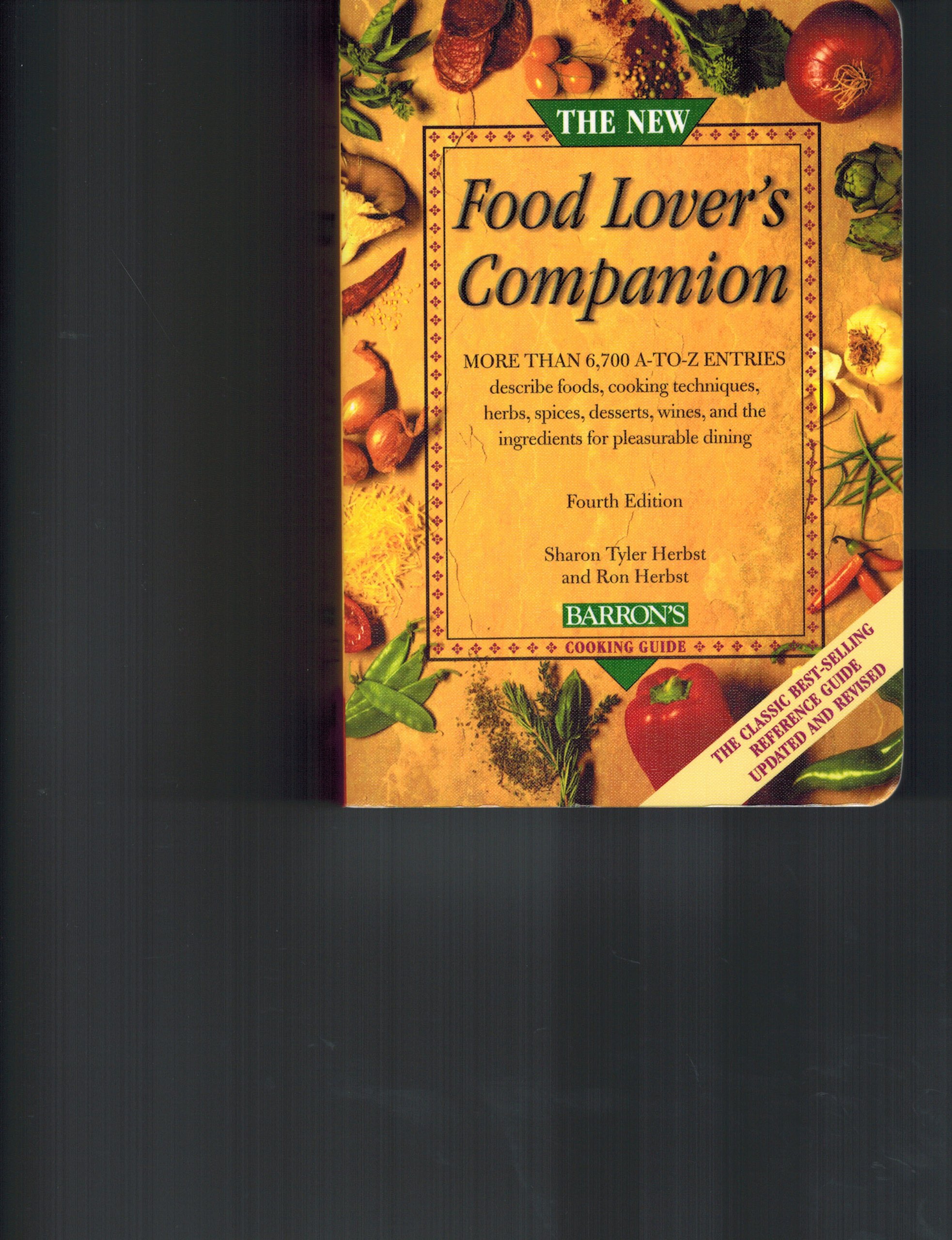 The New Food Lover's Companion: More than 6,700 A-to-Z